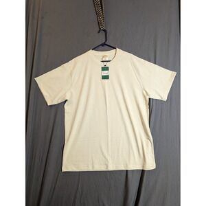 Maison Article Mens XL Standard Tee Off White Short Sleeve Cotton T Shirt NWT